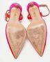 Aquazzura Pre-owned Suede heels Multicolor Dames - Thumbnail 6