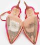 Aquazzura Pre-owned Suede heels Red Dames - Thumbnail 6