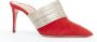 Aquazzura Pre-owned Suede heels Red Dames - Thumbnail 2