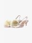 Aquazzura Pre-owned Suede mules Beige Dames - Thumbnail 3