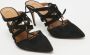 Aquazzura Pre-owned Suede mules Black Dames - Thumbnail 4