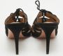 Aquazzura Pre-owned Suede mules Black Dames - Thumbnail 5