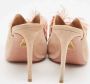 Aquazzura Pre-owned Suede mules Pink Dames - Thumbnail 4