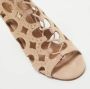 Aquazzura Pre-owned Suede sandals Beige Dames - Thumbnail 7