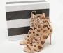 Aquazzura Pre-owned Suede sandals Beige Dames - Thumbnail 9