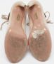 Aquazzura Pre-owned Suede sandals Beige Dames - Thumbnail 6