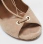 Aquazzura Pre-owned Suede sandals Beige Dames - Thumbnail 7