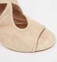 Aquazzura Pre-owned Suede sandals Beige Dames - Thumbnail 7