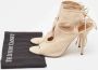 Aquazzura Pre-owned Suede sandals Beige Dames - Thumbnail 9