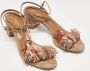 Aquazzura Pre-owned Suede sandals Beige Dames - Thumbnail 5