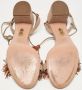 Aquazzura Pre-owned Suede sandals Beige Dames - Thumbnail 7