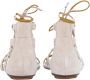 Aquazzura Pre-owned Suede sandals Beige Dames - Thumbnail 5