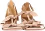 Aquazzura Pre-owned Suede sandals Beige Dames - Thumbnail 2