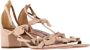 Aquazzura Pre-owned Suede sandals Beige Dames - Thumbnail 4