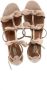 Aquazzura Pre-owned Suede sandals Beige Dames - Thumbnail 9