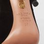 Aquazzura Pre-owned Suede sandals Black Dames - Thumbnail 8