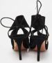 Aquazzura Pre-owned Suede sandals Black Dames - Thumbnail 6