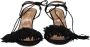 Aquazzura Pre-owned Suede sandals Black Dames - Thumbnail 3