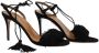 Aquazzura Pre-owned Suede sandals Black Dames - Thumbnail 4