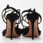 Aquazzura Pre-owned Suede sandals Black Dames - Thumbnail 5