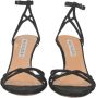 Aquazzura Pre-owned Suede sandals Black Dames - Thumbnail 2