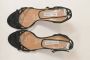 Aquazzura Pre-owned Suede sandals Black Dames - Thumbnail 10