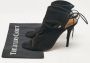 Aquazzura Pre-owned Suede sandals Black Dames - Thumbnail 8