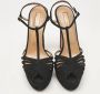 Aquazzura Pre-owned Suede sandals Black Dames - Thumbnail 3