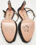 Aquazzura Pre-owned Suede sandals Black Dames - Thumbnail 6