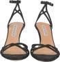 Aquazzura Pre-owned Suede sandals Black Dames - Thumbnail 3