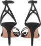 Aquazzura Pre-owned Suede sandals Black Dames - Thumbnail 4