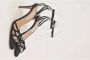 Aquazzura Pre-owned Suede sandals Black Dames - Thumbnail 7