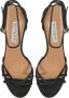 Aquazzura Pre-owned Suede sandals Black Dames - Thumbnail 8