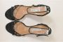 Aquazzura Pre-owned Suede sandals Black Dames - Thumbnail 9