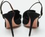 Aquazzura Pre-owned Suede sandals Black Dames - Thumbnail 5