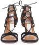 Aquazzura Pre-owned Suede sandals Black Dames - Thumbnail 3