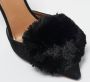 Aquazzura Pre-owned Suede sandals Black Dames - Thumbnail 5