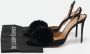 Aquazzura Pre-owned Suede sandals Black Dames - Thumbnail 7