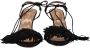 Aquazzura Pre-owned Suede sandals Black Dames - Thumbnail 3