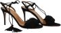 Aquazzura Pre-owned Suede sandals Black Dames - Thumbnail 4