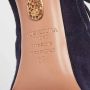 Aquazzura Pre-owned Suede sandals Blue Dames - Thumbnail 8