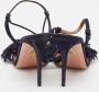 Aquazzura Pre-owned Suede sandals Blue Dames - Thumbnail 5