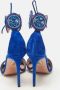 Aquazzura Pre-owned Suede sandals Blue Dames - Thumbnail 5