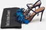 Aquazzura Pre-owned Suede sandals Blue Dames - Thumbnail 7