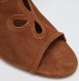 Aquazzura Pre-owned Suede sandals Brown Dames - Thumbnail 7