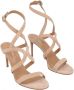 Aquazzura Pre-owned Suede sandals Brown Dames - Thumbnail 2