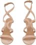 Aquazzura Pre-owned Suede sandals Brown Dames - Thumbnail 4