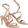 Aquazzura Pre-owned Suede sandals Brown Dames - Thumbnail 7