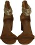 Aquazzura Pre-owned Suede sandals Brown Dames - Thumbnail 2