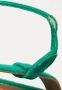 Aquazzura Pre-owned Suede sandals Green Dames - Thumbnail 6